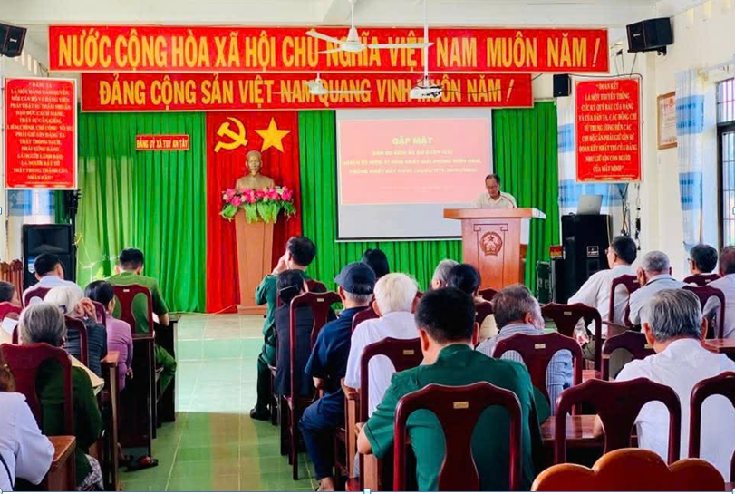 Quang cảnh tọa đàm